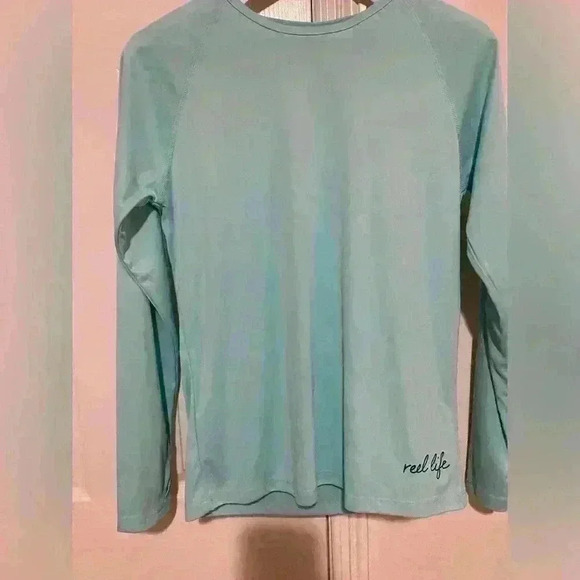 Reel Life Long Sleeve UV‎ Tee Sz M - Picture 9 of 10